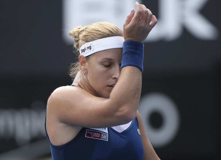 Kerberová v Sydney vyučovala Cibulkovú